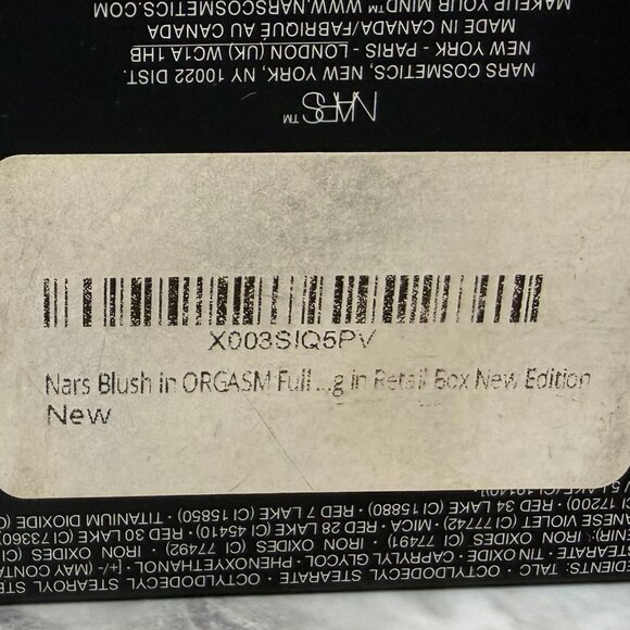 NARS BLUSH-ORGASM - Picture 2 of 3
